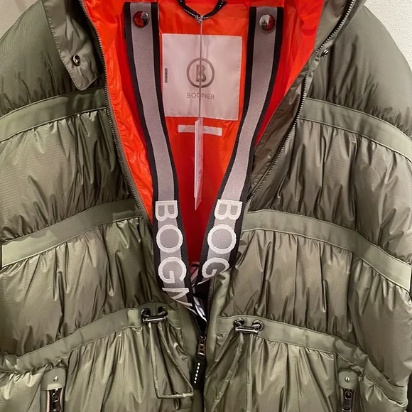 Bogner Maxi-D down parka